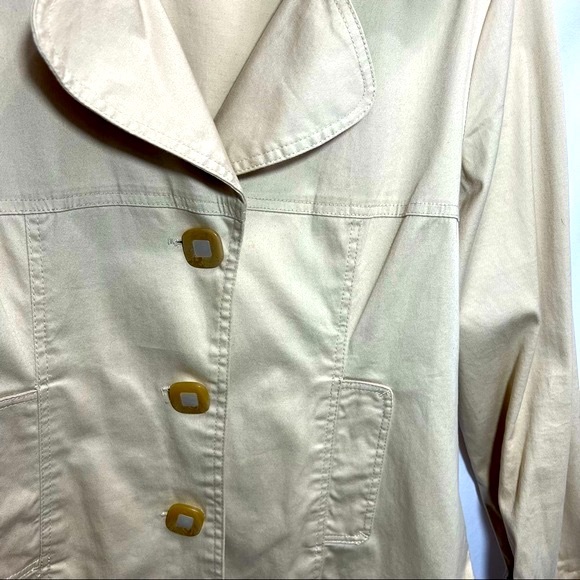 Ami fitted tan/ beige Blazer Medium - Picture 3 of 7